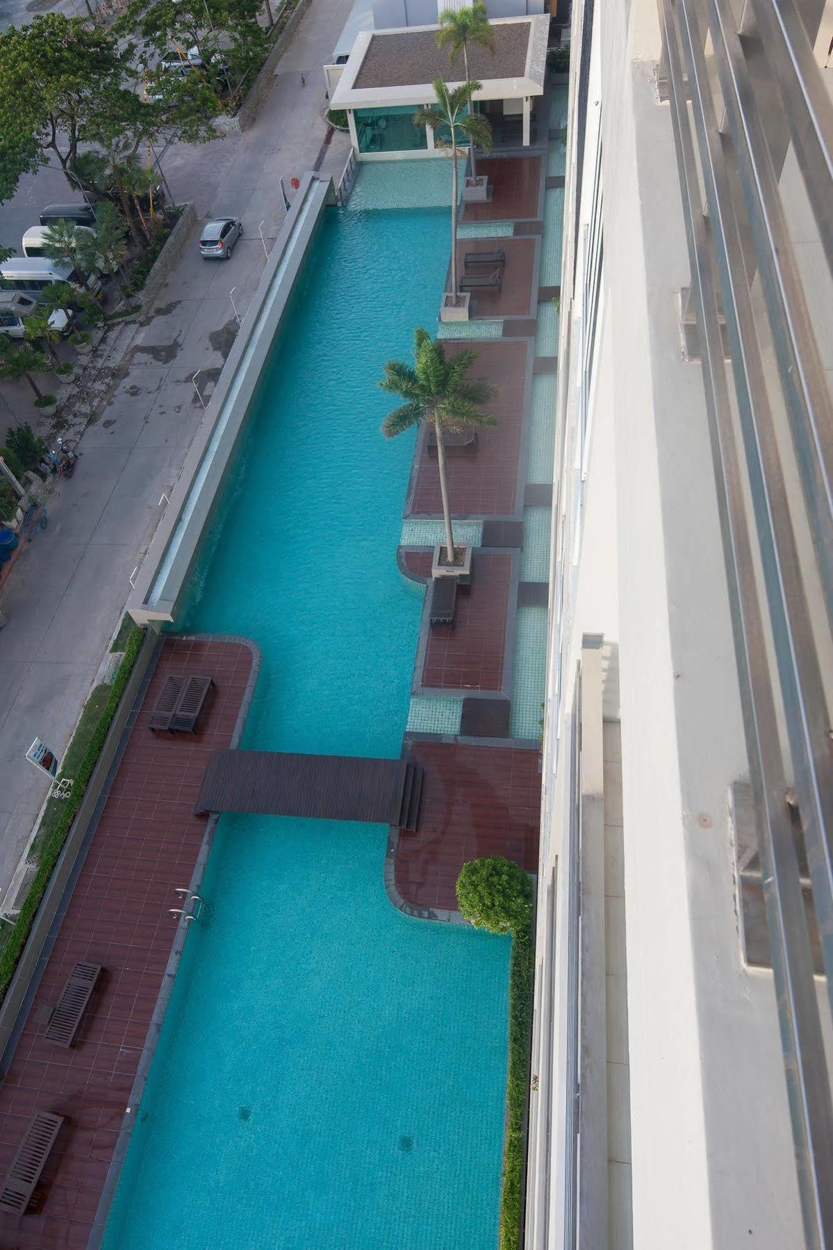 Musselana Condominium Джомтьєн-Біч Екстер'єр фото