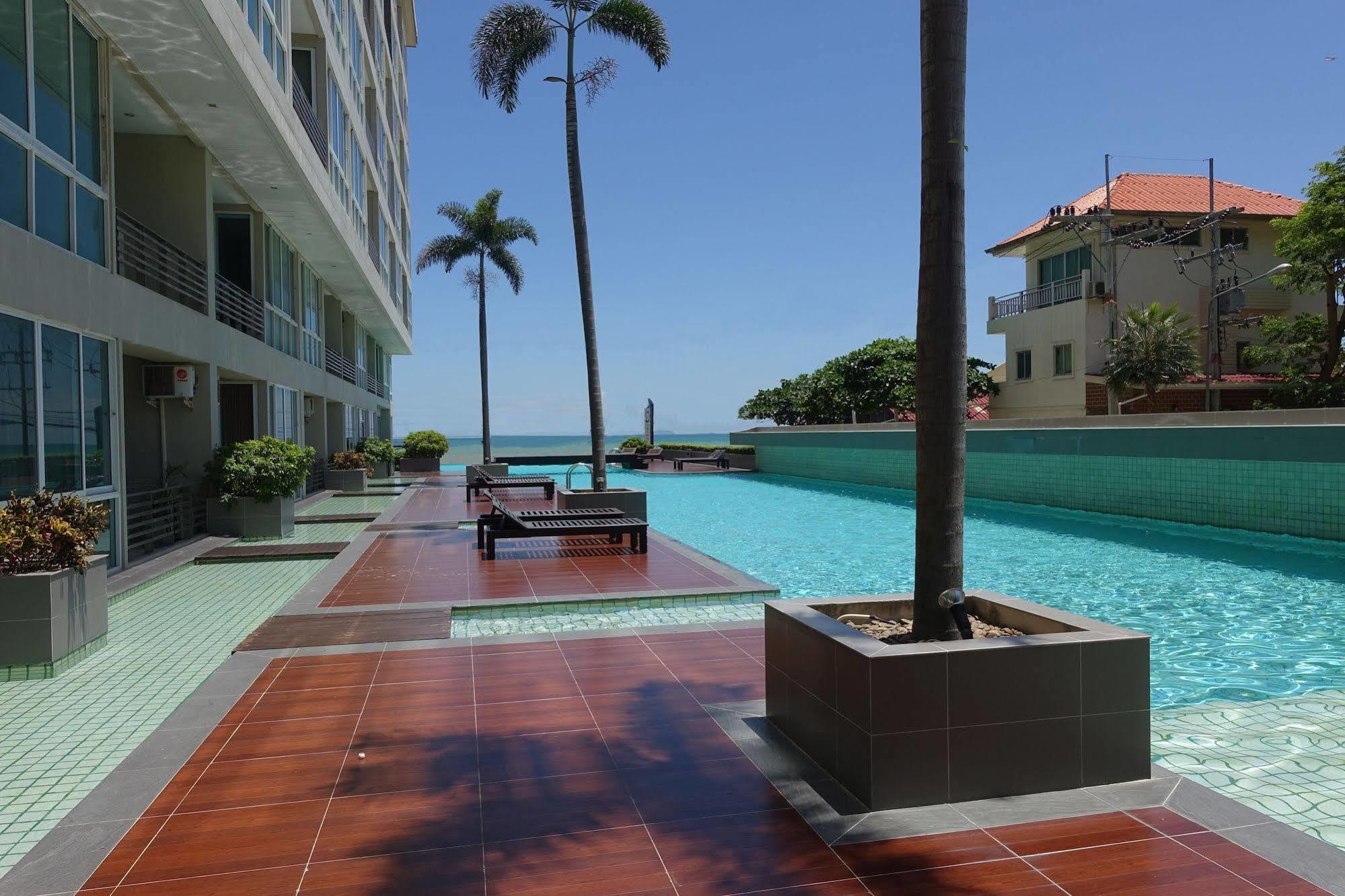 Musselana Condominium Джомтьєн-Біч Екстер'єр фото