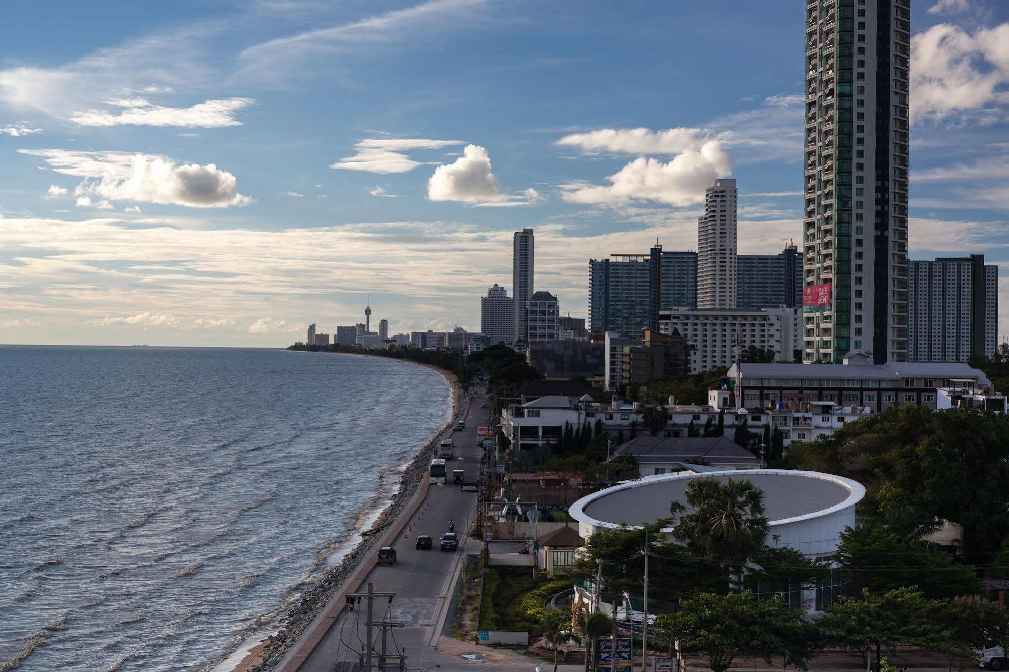 Musselana Condominium Джомтьєн-Біч Екстер'єр фото